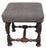 17th Century Antique 17c William & Mary Walnut Ottoman Footstool For Sale - Image 5 of 5
