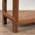 19th Century Rustic Pine Work Table With Shelf, Console or Island For Sale - Image 15 of 16
