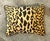 Vintage Boho Leopard Velvet Lumbar Pillow For Sale - Image 4 of 10