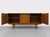 Mid Century Modern Walnut Credenza by Alfred Cox, Made in England, C. 1960’s For Sale - Image 4 of 18