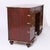Antique English Campaign Leather Top Desk For Sale - Image 4 of 10