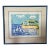 1970s Original Lithograph Seaside John Botz Signed and Numbered 246/250 For Sale