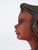 Large Mid-Century Female Bust Head of Young Woman in Terracotta, Austria, 1950s For Sale - Image 3 of 18