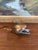 Mid 20th Century Mid-20th Century Solid Brass Toned Whale-Shaped Novelty Ashtray or Trinket Holder. For Sale - Image 5 of 10