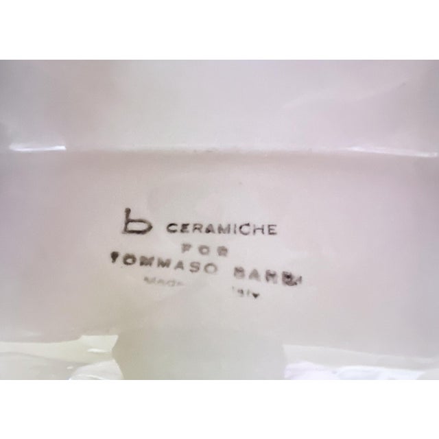 Brown Table Lamps by Tommaso Barbi, 1970s, Set of 2 For Sale - Image 8 of 15