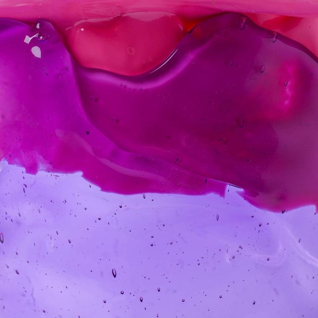 Flower Vase in Pink by Gaetano Pesce for Fish Design For Sale - Image 9 of 11