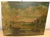 River landscape. Antique oil painting Antique oil painting on copper, 19th century The painting depicts a lake/river scene...