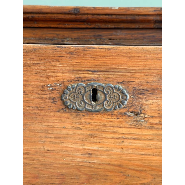 Antique Pine Cupboard Cabinet For Sale - Image 14 of 18