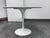 Knoll Eero Saarinen for Knoll Studio Tulip Table, White For Sale - Image 4 of 12