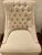Pearson Modern Pearson White Tufted Destiney Slipper Chairs Pair For Sale - Image 4 of 7