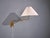 1980s 1980s Mid-Century Modern Fagerhults, Articulating Wall Light, Brass, Fabric For Sale - Image 5 of 14