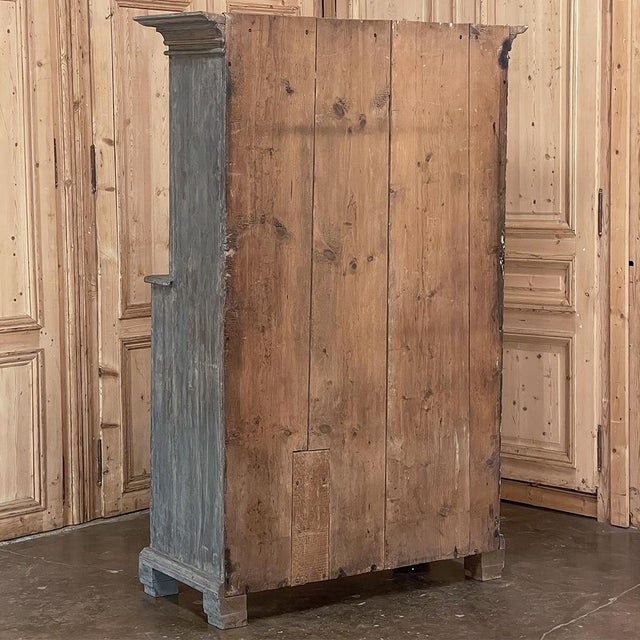 18th Century Swedish Painted Pine Two-Tiered Cabinet For Sale - Image 15 of 15