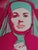 Andy Warhol (after) The Nun, Ingrid Bergman 1987 Full color Serigraphy bears a stamp on the back Art 18 Basel 1987 -ART...