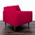Room & Board Room & Board Jasper Modern Red Lounge Chair With For Sale - Image 4 of 10