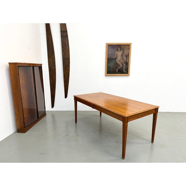 Dining Table in Oak, 1950s For Sale - Image 3 of 18