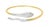 Mid-Century Modern Mid 20th Century 14k Yellow Gold Diamond Ruby Snake Bangle Bracelet Estate For Sale - Image 3 of 4