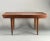 1960's Mid-Century Modern Danish Style Wood Slat Coffee Table For Sale - Image 4 of 13
