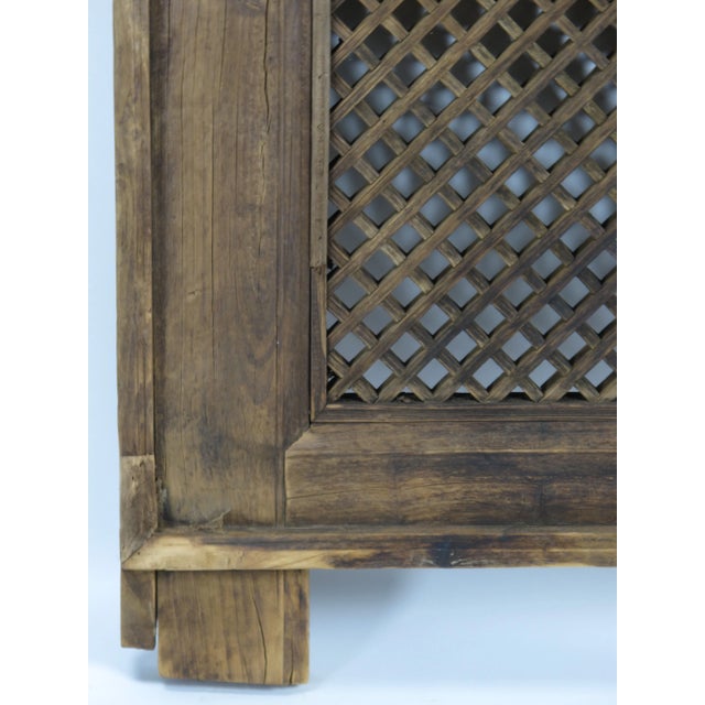 Mid-19th Century Antique Chinese Room Divider - a Pair For Sale - Image 4 of 7