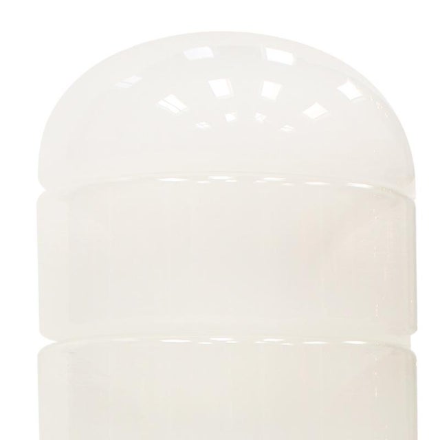 Metal Model LT316 Floor Lamp by Carlo Nason for Mazzega, Italy, 1970s For Sale - Image 7 of 12