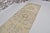 Vintage Hand-Knotted Turkish Runner, Detailed Cream and Yellow Anatolian Rug For Sale - Image 4 of 10
