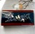 Art Deco Japanese Black Lacquer Smoking Box Mother-of-Pearl Birds & Pomegranates - Mid 20th Century For Sale - Image 3 of 16
