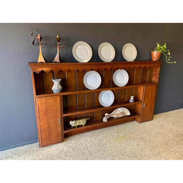 English Welsh Plate Wall Unit For Sale - Image 3 of 13