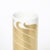 1980s Mid-Century Porcelain Cylindrical Vase W/ 24karat Gold Overlay by Rosenthal For Sale - Image 5 of 17