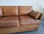 Vintage Living Room Set in Cognac Buffalo Leather from Roche Bobois, 1980s, Set of 3 For Sale - Image 12 of 18