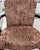 Boho Chic Vintage Leopard Print Cushioned Wooden Chair For Sale - Image 3 of 10