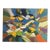 2022 Contemporary Abstract Expressionist Oil Painting by Jesus Galvan For Sale
