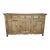19th Century French Provincial Solid Oak Buffet in Natural Bleached Finish For Sale