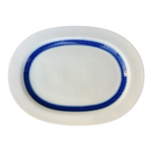 1960's MCM Lisette by Thomas, Germany, Oval Porcelain Platter