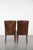 Dining Chairs in Sheepskin Leather, Set of 2 For Sale - Image 3 of 13