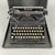 Metal Everest Mod 90 Portable Typewriter from S.A. Serio Milano For Sale - Image 7 of 12