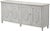 Sarreid Antique White Wash Reclaimed Sideboard For Sale In Raleigh - Image 6 of 6