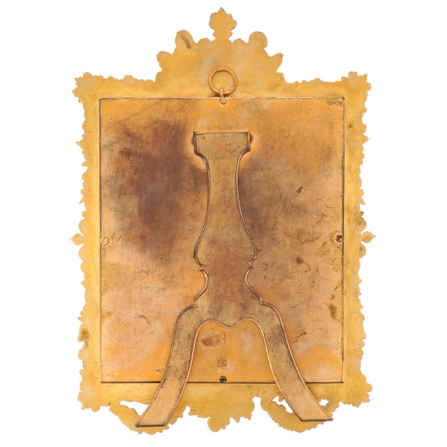French Louis XV Style Bronze Dorè Picture Frame For Sale In Tampa - Image 6 of 8