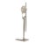 Robert Hansen Abstract Stainless Steel Floor Sculpture - Contemporary Modern Art For Sale