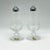 1990s Waterford Crystal “Glengariff” Pattern Salt and Pepper Shakers 6" (Never Used) For Sale - Image 18 of 18