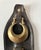 This leather strap was hung from horse saddles/harnesses during parades or other special events. Some of the medallions...