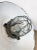 Industrial Black Enamel and Cast Iron Cage Pendant Light, 1960s For Sale - Image 16 of 18