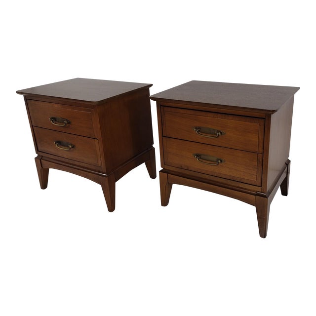 1940s Vintage Night Stands - a Pair For Sale