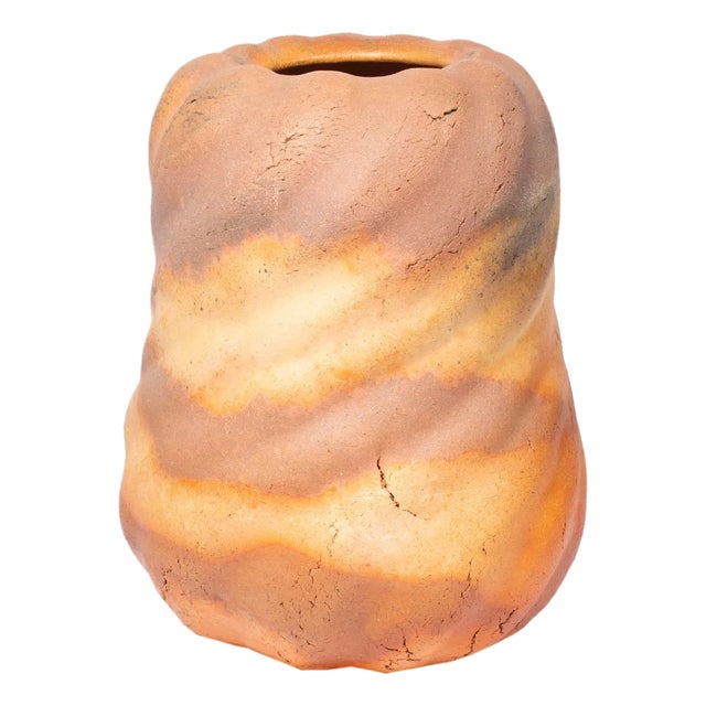 Vintage Studio Pottery Vase For Sale