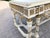 Cream 1980s French Louis XVI Cream Gilt Beech Center Table For Sale - Image 8 of 12