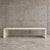 Vintage Weighty Wooden Bench, 1980s For Sale - Image 3 of 5