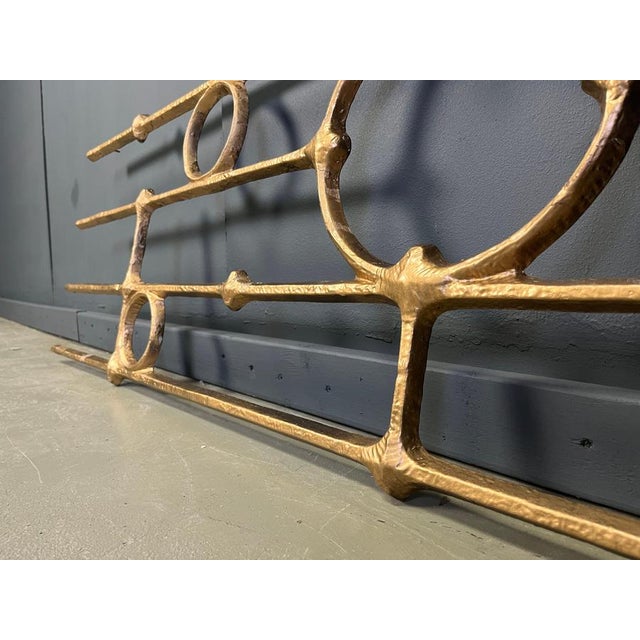 Large Brutalist Wall Sculpture, 1970s For Sale - Image 10 of 11