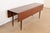 Wood Eldred Wheeler Early American Shaker Solid Cherry Wood Drop Leaf Harvest Dining Table, Newly Refinished For Sale - Image 7 of 13
