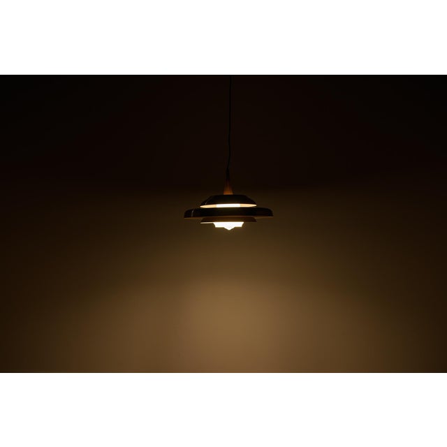 Mid-Century Pendant Lamp, Denmark, 1960s For Sale - Image 6 of 15