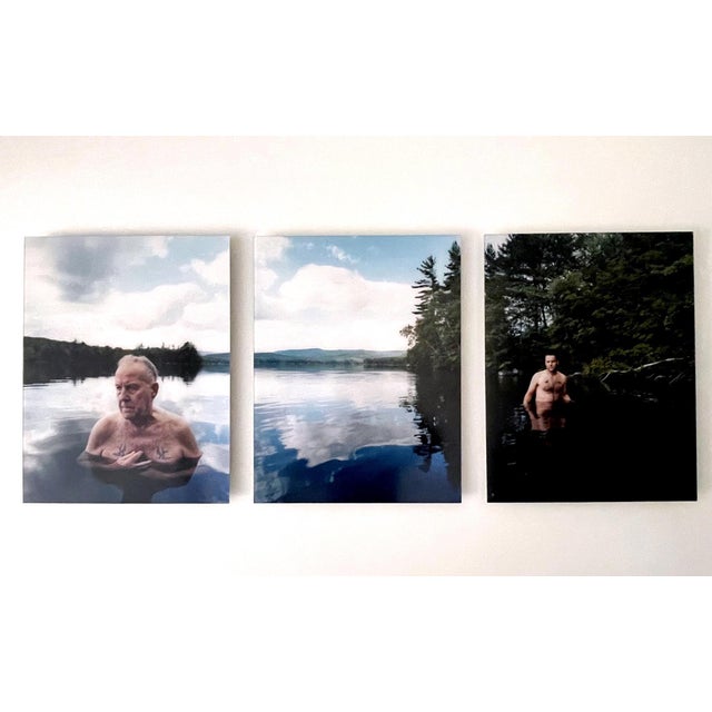 Triptych Photographs Rock Bottom by David Hilliard For Sale - Image 4 of 10