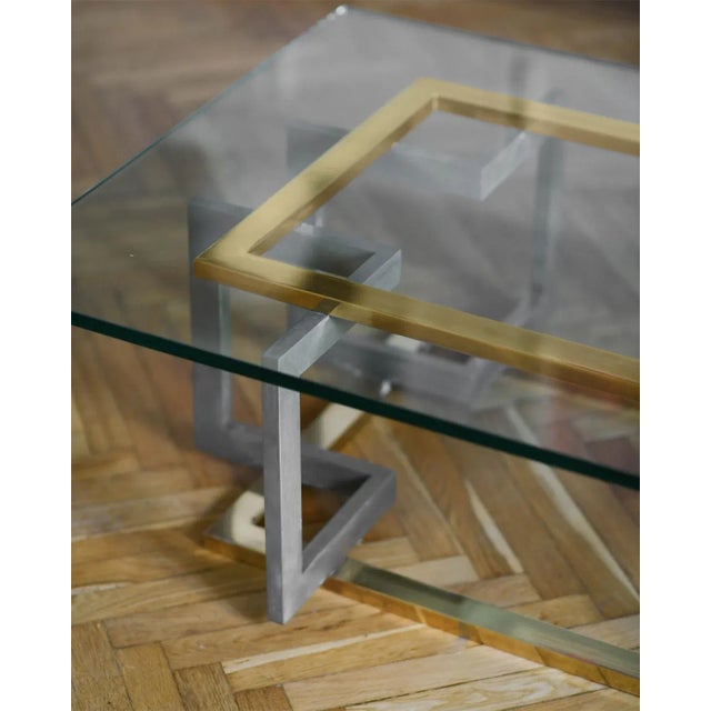 Pierre Cardin Vintage Coffee Table, 1980s For Sale - Image 4 of 5