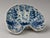 Spanish Blue-and-White Tin-Glazed Earthenware Shell-Form Basin, Attributed to Puente del Arzobispo, Toledo, within the...